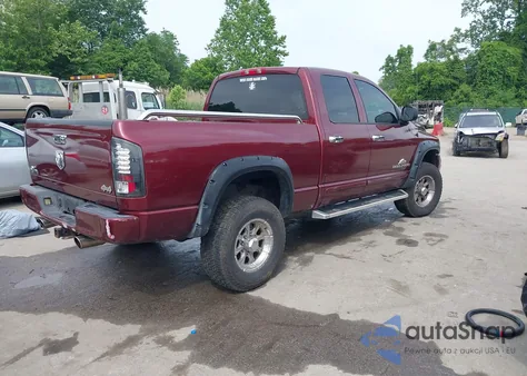 2003 Dodge Ram 2500 Slt/Laramie/St from USA, damaged, VIN 3D7KU28D13G761187